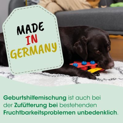 Thumbnail 5: cdVet Geburtshilfe-Mischung 400 g – Natürliche Ergänzungsfütterung für tragende Hündinnen & Katzen