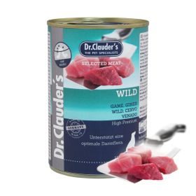 Dr.Clauder’s Selected Meat Wild 400g