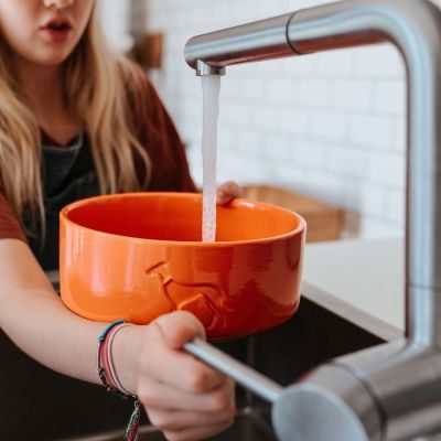 Thumbnail 6: HUNTER Keramik-Napf Osby Glazed350 ml, orange