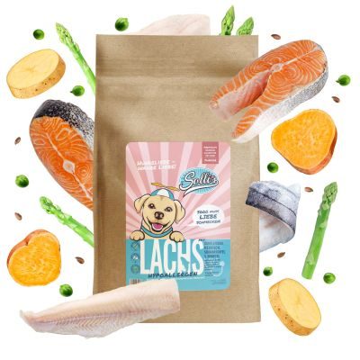 Thumbnail 1: Sollis Welpenfutter mit Lachs 6 kg