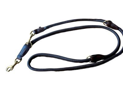 Thumbnail 2: ammi® for Dogs Hirschlederleine verstellbar Gr. 220 cm / 12 mm / Braun