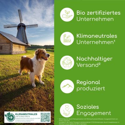 Thumbnail 4: Wolfsbacher Natur Kot & Grasfrei Snacks für Hunde