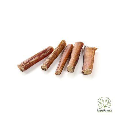 kauartikel.com Ochsen-Ziemer, 12cm - Hunde-Kauartikel - Hunde-Snack - Kausnack vom Ochsen - Leckerli vom Rind