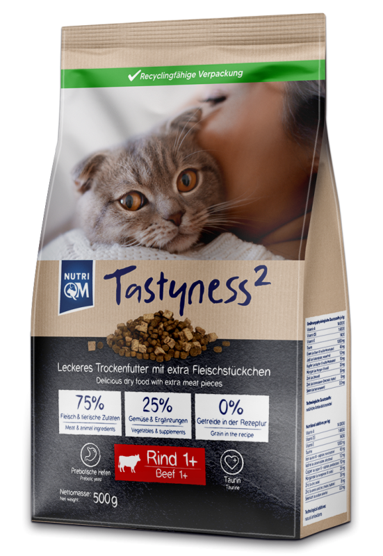 NutriQM Tastyness² Rind 6 x 500g