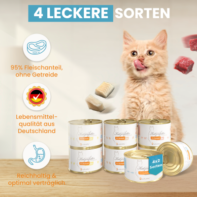 Thumbnail 4: Lucky-Kitty Erfolgreiche Futter-Umstellung