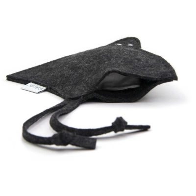 Thumbnail 2: stylecats® Katzenspielzeug Manni Manta Baldrian graphit 28 cm