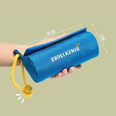 Thumbnail 3: Rudelkönig Rudelkönig Futterbeutel für Hunde, Apportierbeutel für Hundetraining, Futterdummy