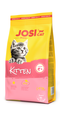Bild 1 von 1: JosiCat Kitten – Katzentrockenfutter – 3x1,9kg