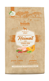 bosch Tiernahrung Heimat Senior Tierwohl-Huhn – getreidefrei Trockenfutter – 1kg