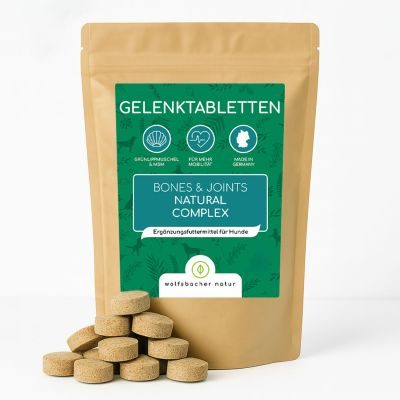 Wolfsbacher Natur Gelenktabletten für Hunde