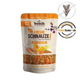 bosch Tiernahrung Freshe Schnauze gelbes Ackergemuese - Ergänzungsfutter– 200g