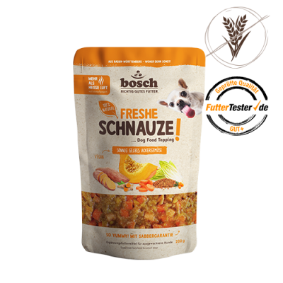 bosch Tiernahrung Freshe Schnauze gelbes Ackergemuese - Ergänzungsfutter– 200g