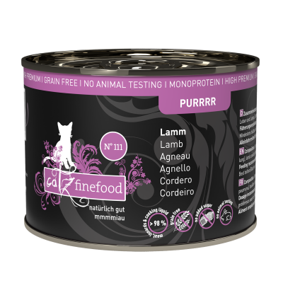 catz finefood® catz finefood® PURRRR N° 111 - Lamm 200g