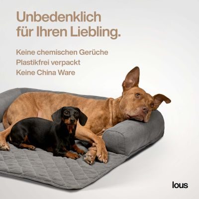 Thumbnail 5: Lous Anthrazit / L ca. 90x90x13cm