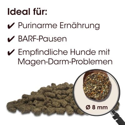 Thumbnail 10: Fit-CROCK® Spezial Rind 10 kg – Für purinarme Ernährung mit natürlicher Kraft