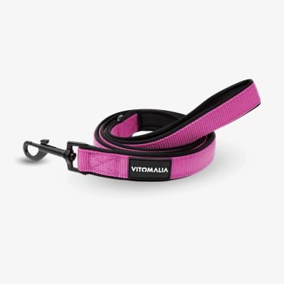 Thumbnail 2: Vitomalia Klassische Führleine Nero Pink