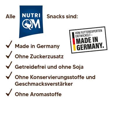 Thumbnail 6: NutriQM Naturals Rinderkopfhaut 5 x 70g