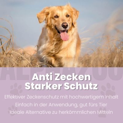 Thumbnail 5: ALPHAZOO ZeckAttack Zeckenspray für Hunde