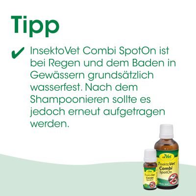Thumbnail 3: insektoVet® Combi SpotOn 10 ml – Natürliches Duftöl zur Geruchsmaskierung für Hunde, Katzen & Kleintiere