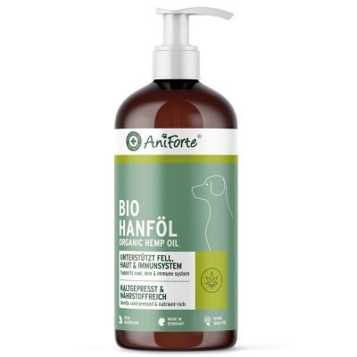Thumbnail 3: AniForte Bio Hanföl 500 ml