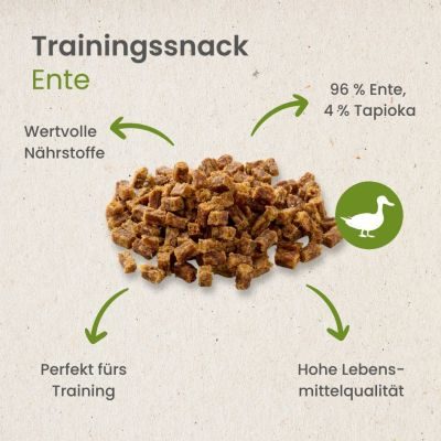 Thumbnail 5: kauartikel.com Enten-Sticks-Trainingssnack - Hunde-Kauartikel - Hunde-Snack - Kausnack - Leckerli von der Ente