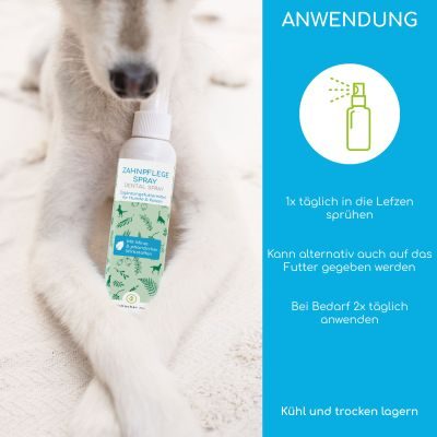 Thumbnail 4: Wolfsbacher Natur Dentalspray - Zahnpflege Spray mit Bio Minze