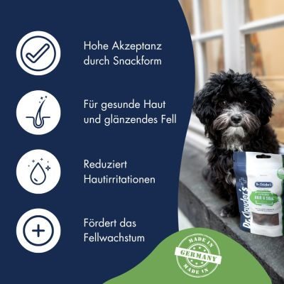 Thumbnail 3: Dr.Clauder´s Supplement Snack Hair & Skin 150g