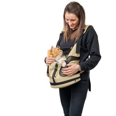 Thumbnail 4: HUNTER Rucksack/Tragetasche Kangaroo beige