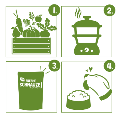 Thumbnail 8: bosch Tiernahrung Freshe Schnauze gruenes Ackergemuese - Ergänzungsfutter– 200g