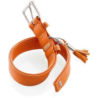 HUNTER Halsband Cannes M (55), orange