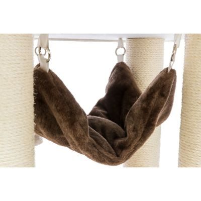 Thumbnail 7: TRIXIE Kratzbaum XXL Humberto für große Katzen, Creme / Dunkelbraun, 174 cm