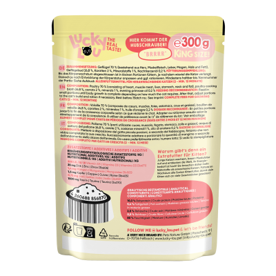 Thumbnail 2: Lucky Lou® Lucky Lou® Lifestage Kitten Geflügel 300g