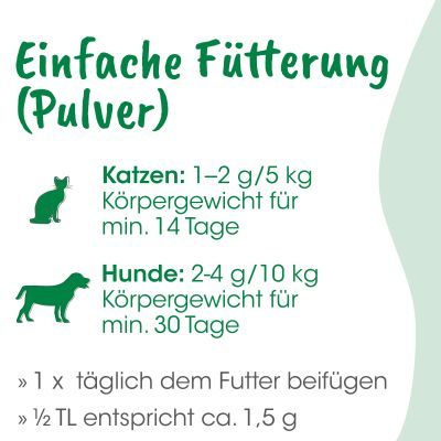 Thumbnail 8: cdVet DarmRein Pro 40 g – Natürliche Darmreinigung für Hunde, Katzen & Heimtiere