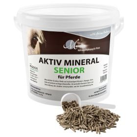 MIGOCKI AKTIV MINERAL SENIOR Hochwertiges Mineralfutter für ältere Pferde 4kg