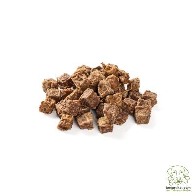 Bild 1 von 1: kauartikel.com Lamm-Würfel - hypoallergener Hunde-Kauartikel - Hunde-Snack - Kausnack - Leckerli - Trainingssnack