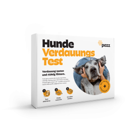 Pezz Hunde Verdauungstest