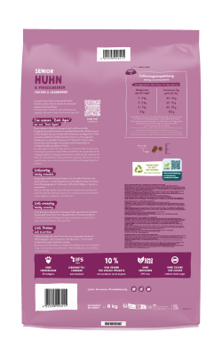 Thumbnail 2: Sanabelle Sanabelle Senior Huhn – Trockenfutter für alte Katzen – 8kg