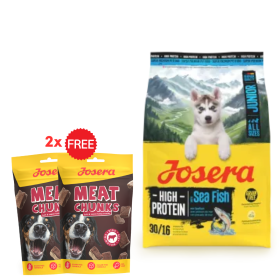 Josera High Protein Junior Sea Fish Bundle