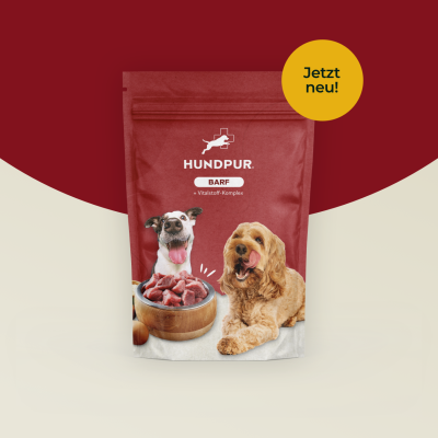 Thumbnail 2: Hundpur BARF Vitalstoff-Komplex 300 g – Multivitamin‑Pulver mit Vitaminen, Mineralien & Algen‑Omega‑3 für artgerechte Rohfütterung