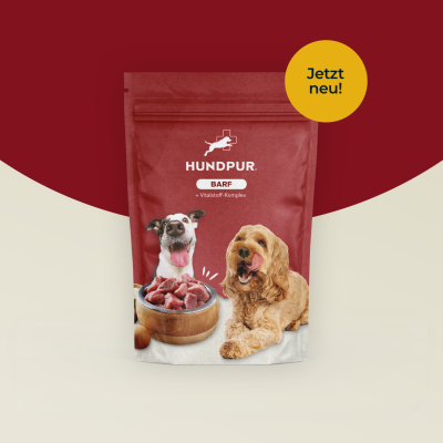 Hundpur Hundpur® Barf mit Vitalstoff-Komplex Einzelpack