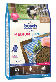 bosch Tiernahrung HPC Medium Junior Hundefutter – leicht verdaulich – 3kg