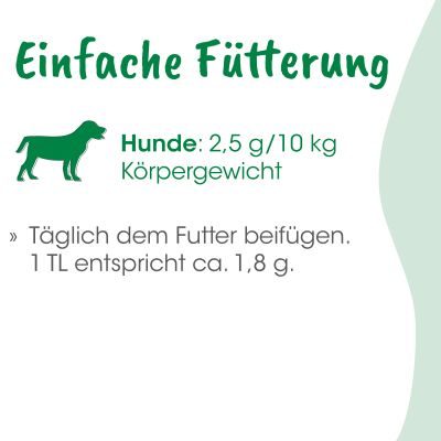 Thumbnail 6: cdVet SeniorDog 600 g – Natürliche Unterstützung für Hunde im besten Alter