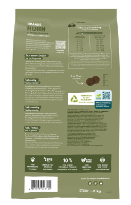 Thumbnail 2: Sanabelle Sanabelle Grande – Katze Trockenfutter – zahnpflegend – 2kg