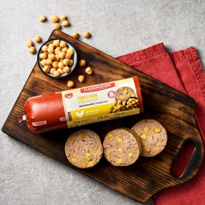 Fleischeslust Pures Huhn mit Kichererbse 15 x 200 g