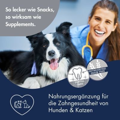 Thumbnail 2: Dr.Clauder´s Supplement Snack Dental Care 150g