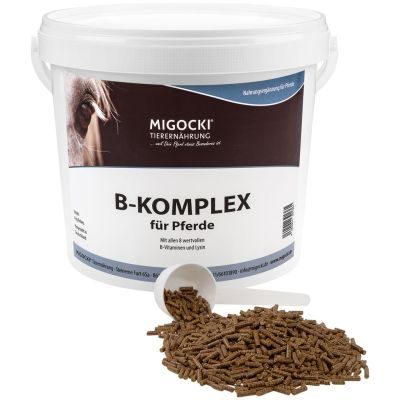 Thumbnail 1: MIGOCKI B-KOMPLEX für Pferde - Nerven, Haut, Muskulatur 3kg