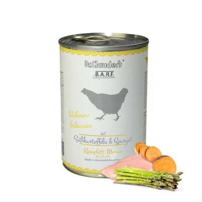 Thumbnail 7: Dr.Clauder’s Dr.Clauder´s B.A.R.F. Komplett Menue Hühnerfrikassee 400g