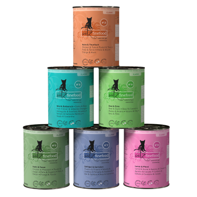 Bild 1 von 1: catz finefood® catz finefood® CLASSIC Collection II 6 x 400g