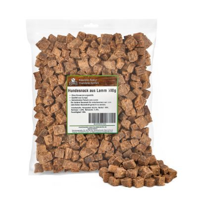 Kaureks Natur Hundeleckerlies Hundesnack aus Lamm 500 g