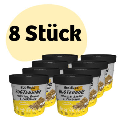 Thumbnail 2: BugBell High Energy Nassfutter mit Insekten für Sporthunde